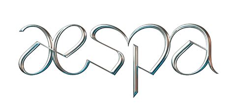 aespa logo transparent